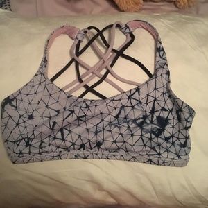 Strappy Lululemon Bra - Size 6